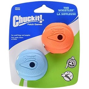 Chuckit Whistler Ball small 5 cm 2 stk.